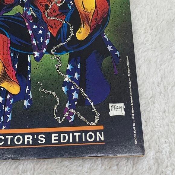 Wizard Guide to Comics Magazine Issue 1 Sept 1991 McFarlane Spider-Man Poster - Picture 4 of 16